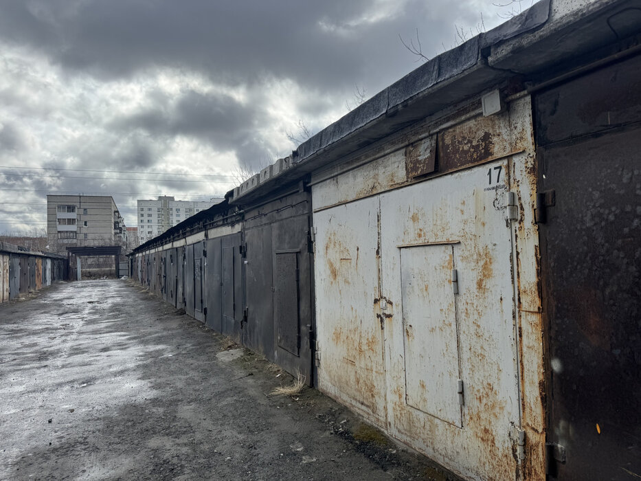 Екатеринбург, ул. Надеждинская, 31 (Старая Сортировка) - фото гаража (1)