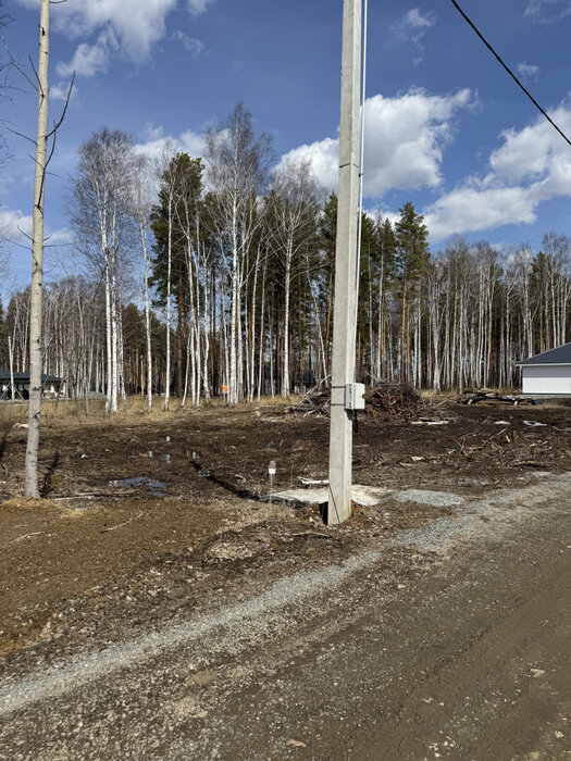 к.п. Белые Росы (городской округ Полевской, с. Курганово) - фото земельного участка (1)