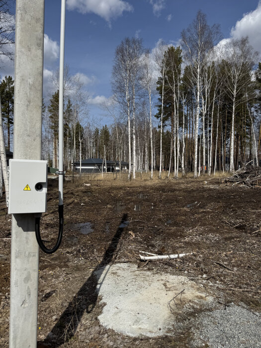 к.п. Белые Росы (городской округ Полевской, с. Курганово) - фото земельного участка (2)