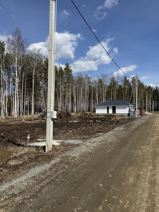 к.п. Белые Росы (городской округ Полевской, с. Курганово) - фото земельного участка (6)