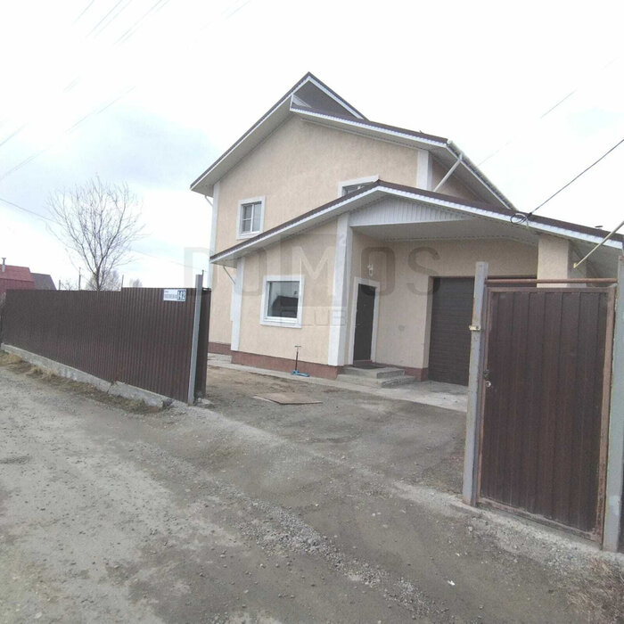 п. Большой Исток, ул. Вишневая, 142 (городской округ Сысертский) - фото дома (1)