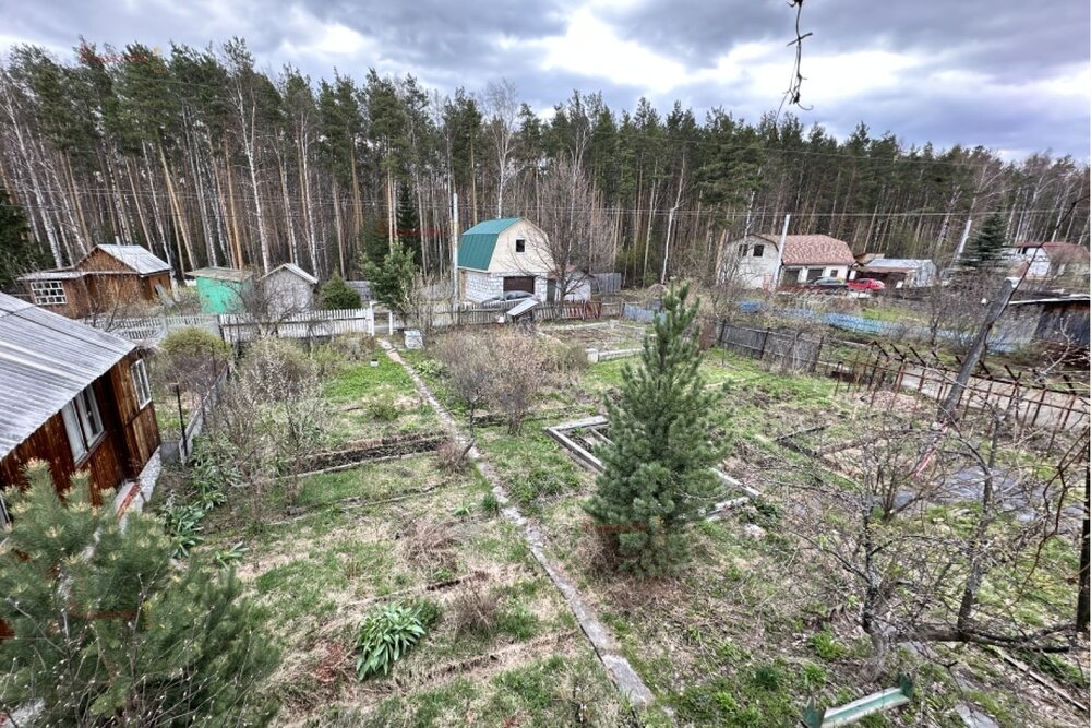 п. Половинный, к/с Синтез (городской округ Верхняя Пышма) - фото сада (6)