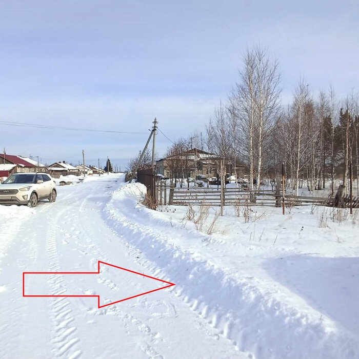 д. Кремлёвка, городской округ Каменский, Каменск-Уральское направление, 107км., ул.Юбилейная,  (Выберите район) - фото земельного участка (1)