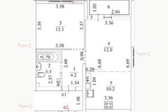 Екатеринбург, ул. Отрадная, 1 (ВИЗ) - фото квартиры