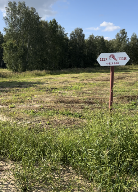с. Мальцево, ул. Заречная, 32 (городской округ Тугулымский) - фото земельного участка (1)