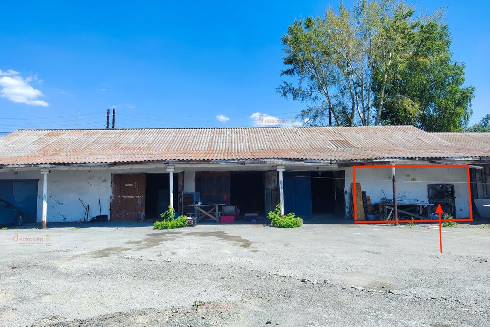 г. Арамиль, ул. 8 марта, 87 (городской округ Арамильский) - фото склада (2)