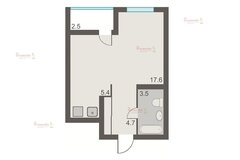 Екатеринбург, ул. Монтерская, 4 (Вторчермет) - фото квартиры