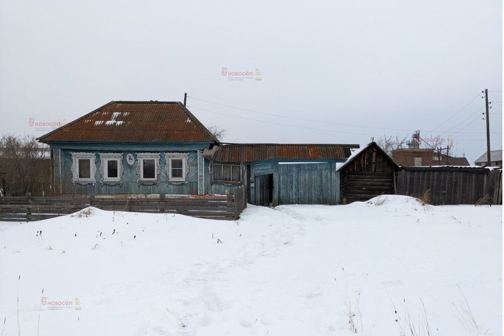 с. Щелкун, ул. Гагарина, 9 (городской округ Сысертский) - фото дома (1)