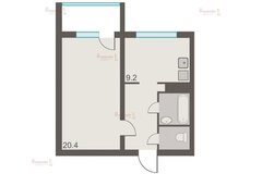 Екатеринбург, ул. Новгородцевой, 3/б (ЖБИ) - фото квартиры