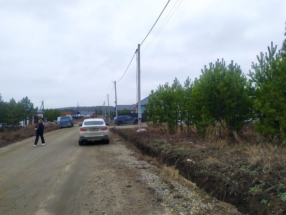 к.п. Зеленые кварталы, ул. Ежевичная, 4 (городской округ Белоярский, п. Рассоха) - фото земельного участка (6)