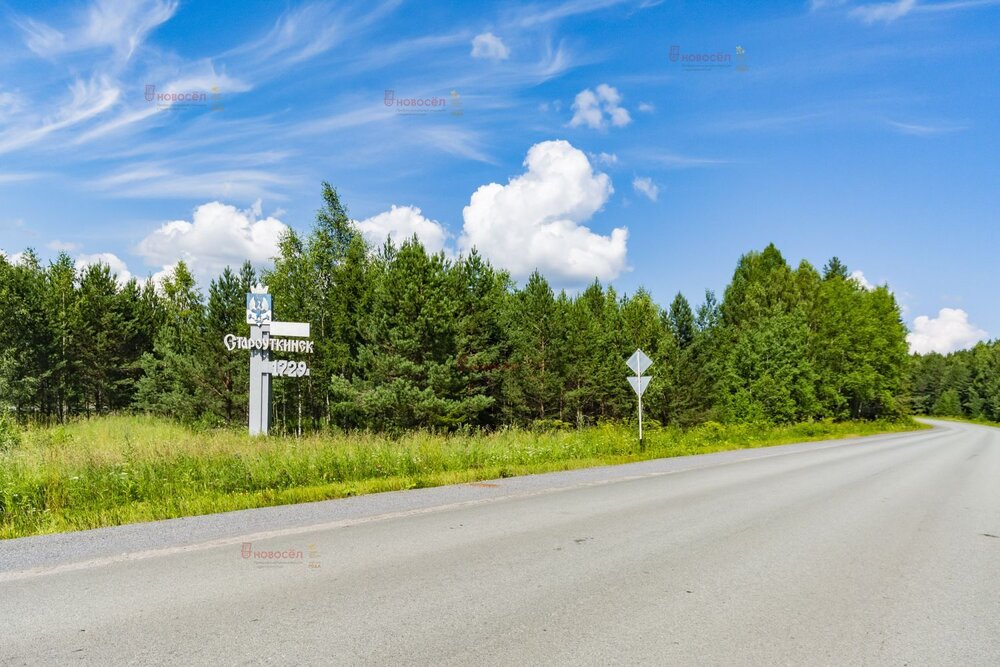 поселок городского типа Староуткинск, ул. Кирова, 113 (городской округ Староуткинск) - фото земельного участка (3)