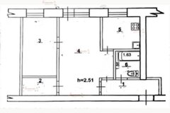 Екатеринбург, ул. Патриса Лумумбы, 8 (Вторчермет) - фото квартиры