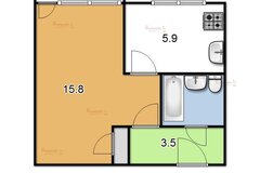 Екатеринбург, ул. Восточная, 84/б (Центр) - фото квартиры
