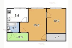 Екатеринбург, ул. Шевченко, 25 (Центр) - фото квартиры