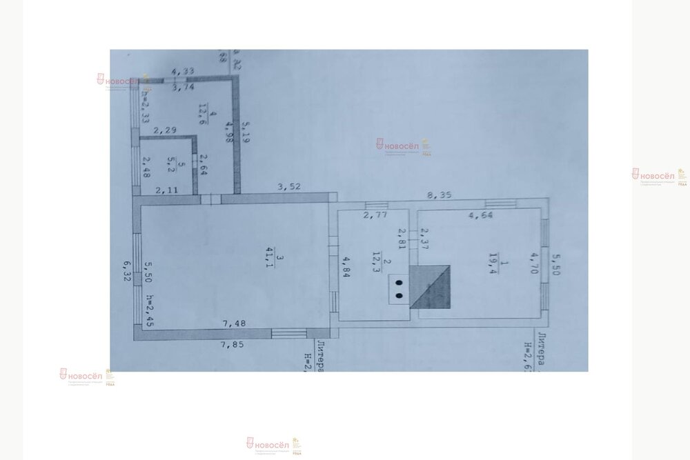 с. Логиново, ул. Речная, 1 (городской округ Белоярский) - фото дома (2)