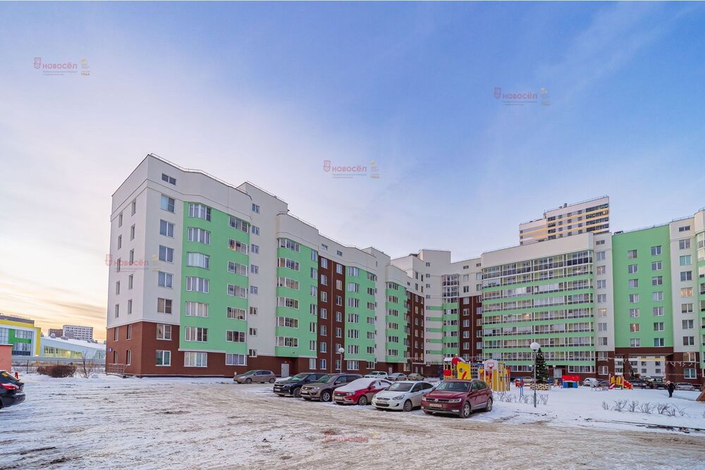 Екатеринбург, ул. Евгения Савкова, 15 (Широкая речка) - фото квартиры (3)