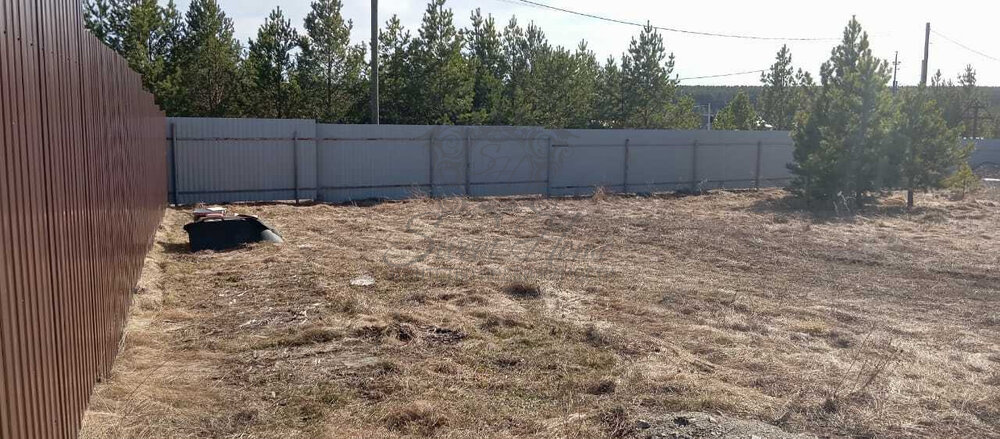 с. Черноусово, ул. Горная, 24В (городской округ Белоярский) - фото земельного участка (2)