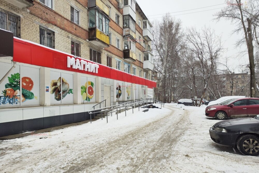 Екатеринбург, ул. Блюхера, 71к1 (Пионерский) - фото торговой площади (7)