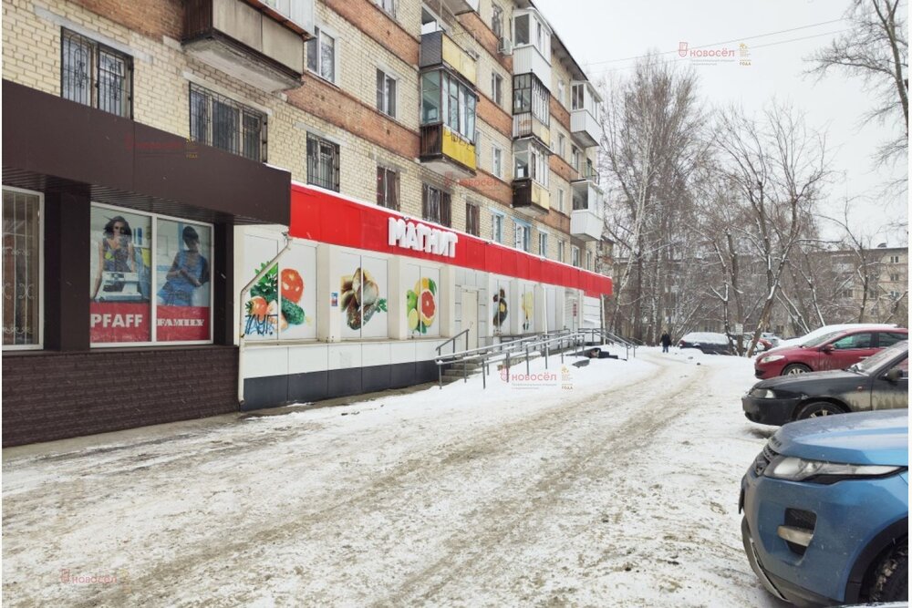 Екатеринбург, ул. Блюхера, 71к1 (Пионерский) - фото торговой площади (8)
