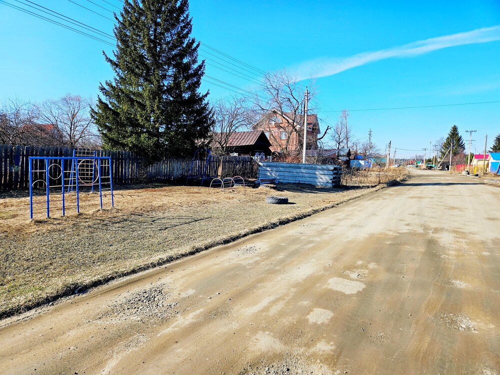 д. Поварня, ул. Ленина, 70 (городской округ Белоярский) - фото земельного участка (8)