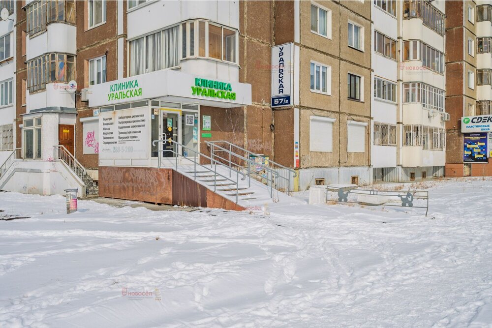 Екатеринбург, ул. Уральская, 57к2 (Пионерский) - фото офисного помещения (4)