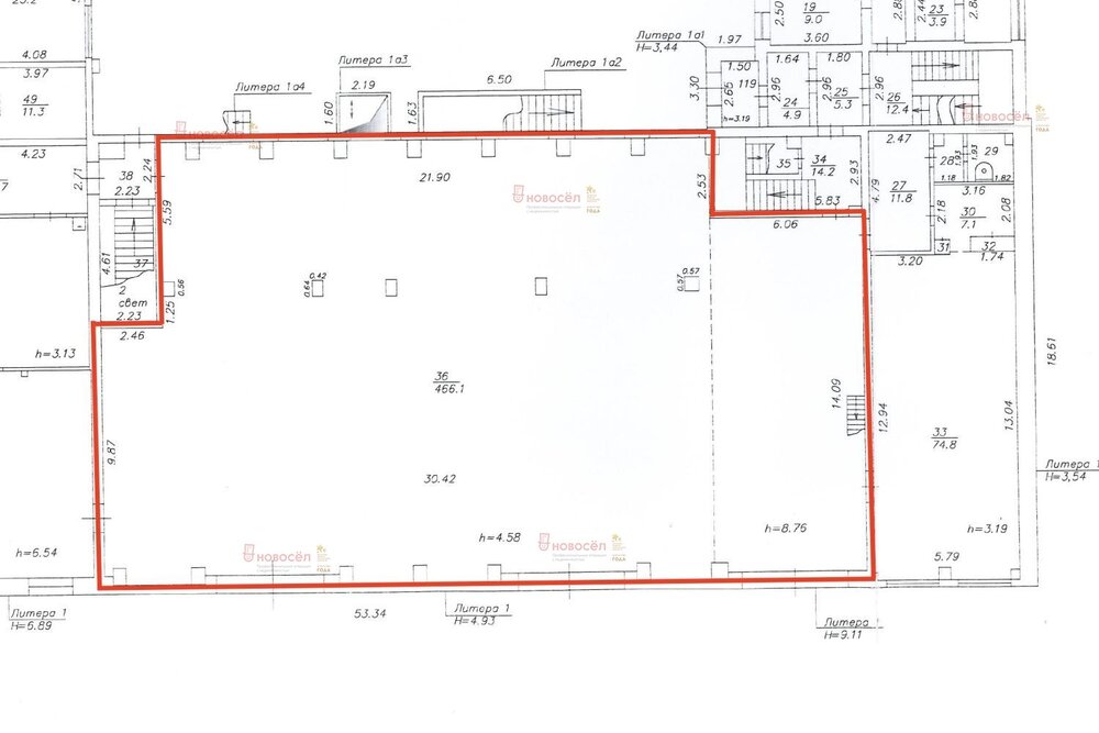 г. Среднеуральск, ул. Металлистов, 36А (городской округ Среднеуральск) - фото склада (1)
