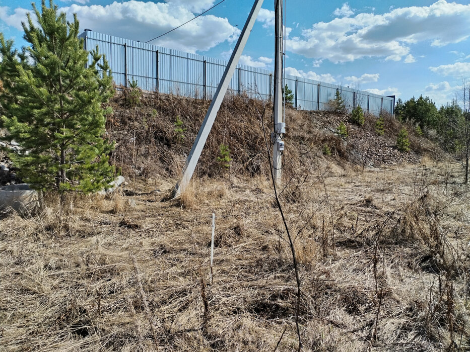 д. Поварня, ул. Кленовая (городской округ Белоярский) - фото земельного участка (3)