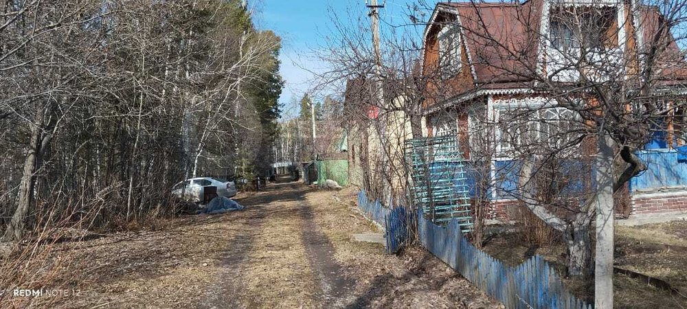 п. Гагарский, СНТ Гагарское (городской округ Белоярский) - фото сада (3)