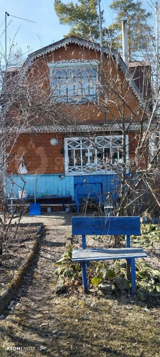 п. Гагарский, СНТ Гагарское (городской округ Белоярский) - фото сада (7)