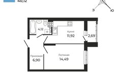 Екатеринбург, ул. Краснолесья, 96 (Академический) - фото квартиры