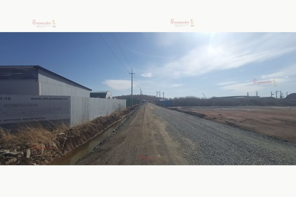 п. Прохладный, ул. 1-й проезд, 6 (городской округ Белоярский) - фото склада (1)