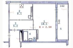 Екатеринбург, ул. 8 Марта, 61 (Центр) - фото квартиры