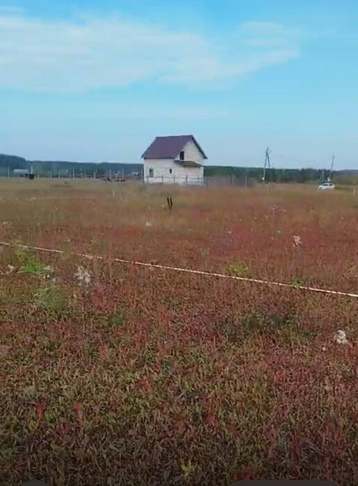 д. Курманка, ул. Фермерская, 4 (городской округ Заречный) - фото земельного участка (3)