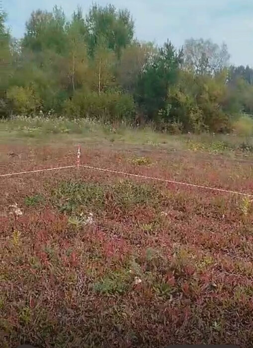 д. Курманка, ул. Фермерская, 4 (городской округ Заречный) - фото земельного участка (4)