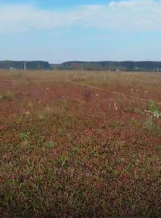 д. Курманка, ул. Фермерская, 4 (городской округ Заречный) - фото земельного участка (7)