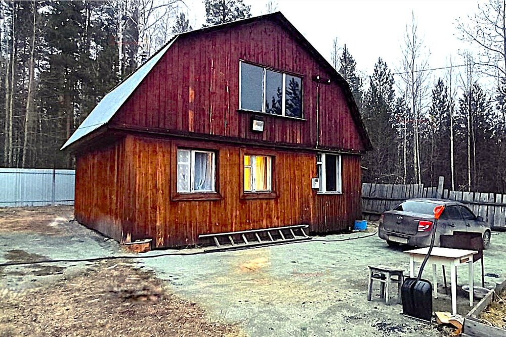 г. Реж, СНТ Русь уч.5 (городской округ Режевской) - фото сада (1)