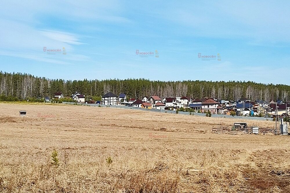 п. Бобровский, ул. Комиссарова, 38 (городской округ Сысертский) - фото земельного участка (4)