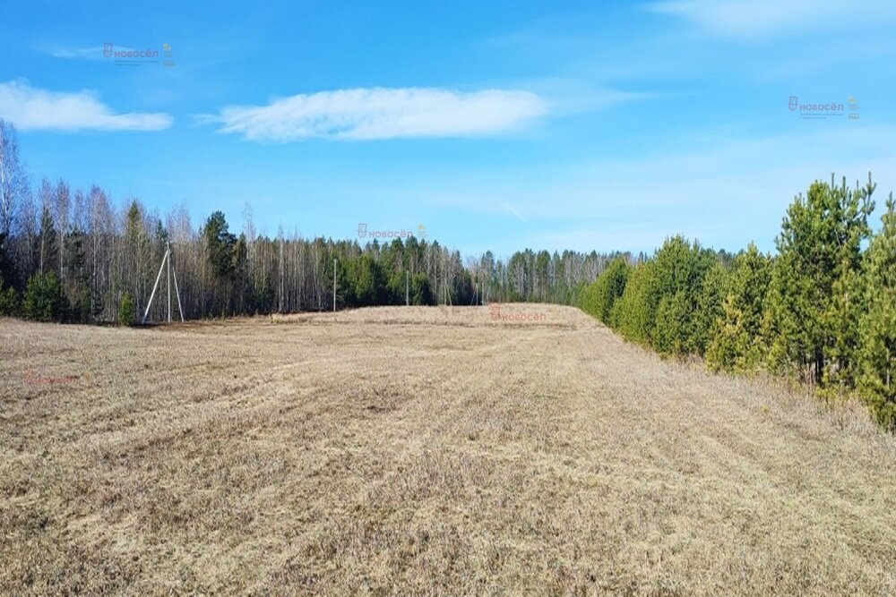 п. Бобровский, ул. Комиссарова, 38 (городской округ Сысертский) - фото земельного участка (5)