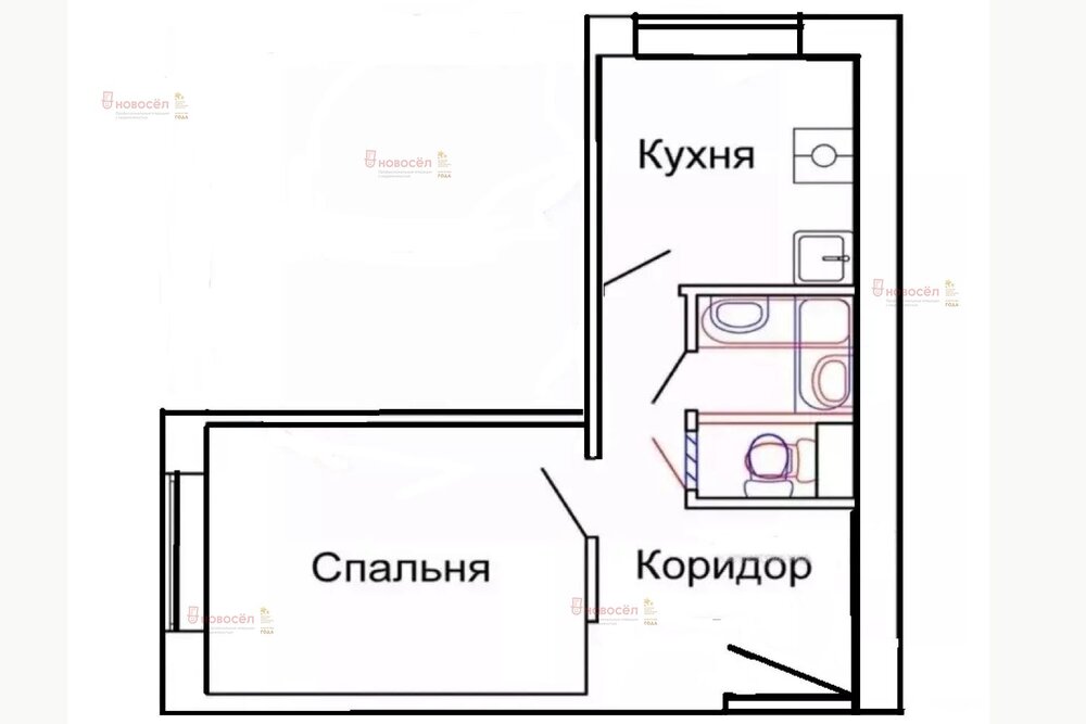 Екатеринбург, ул. Энергетиков, 5/б (Вторчермет) - фото комнаты (1)