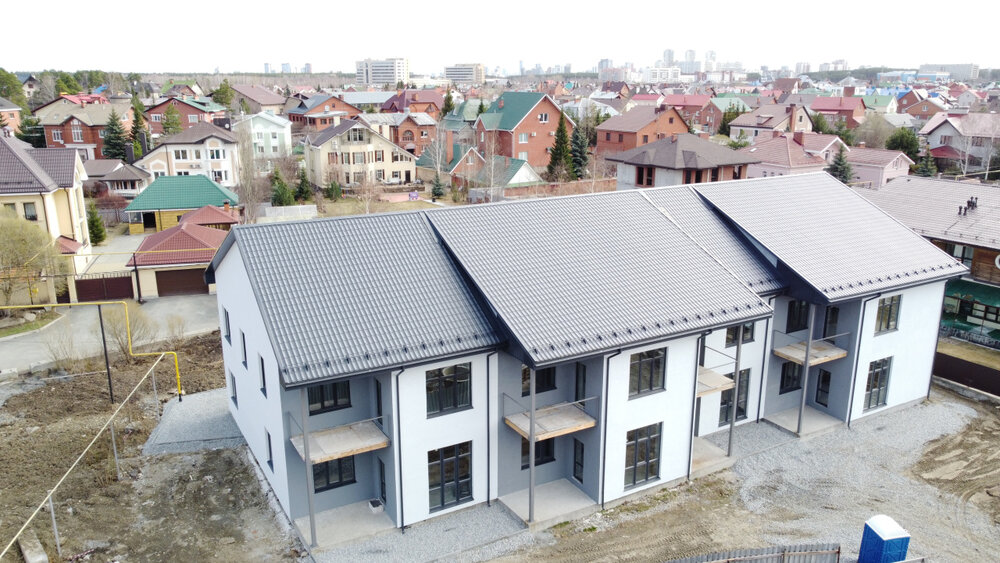 Екатеринбург, ул. Черемшанская, 14 (Широкая речка) - фото таунхауса (4)