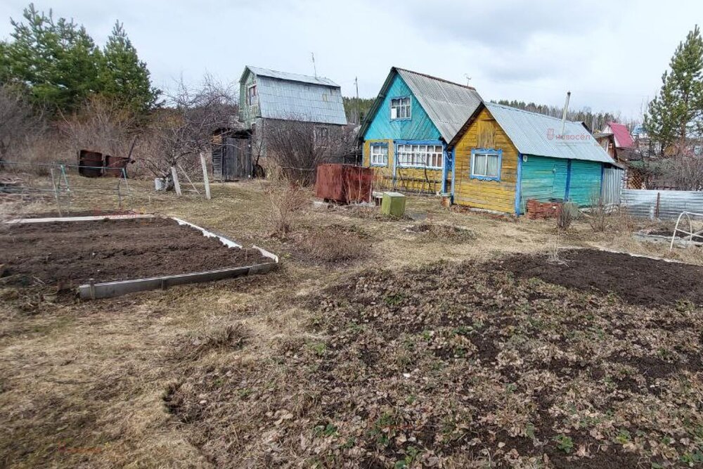 п. Сагра, ул. Ценральная, 109 (городской округ Верхняя Пышма) - фото сада (2)