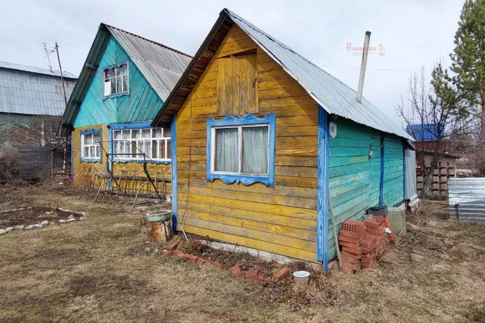 п. Сагра, ул. Ценральная, 109 (городской округ Верхняя Пышма) - фото сада (3)