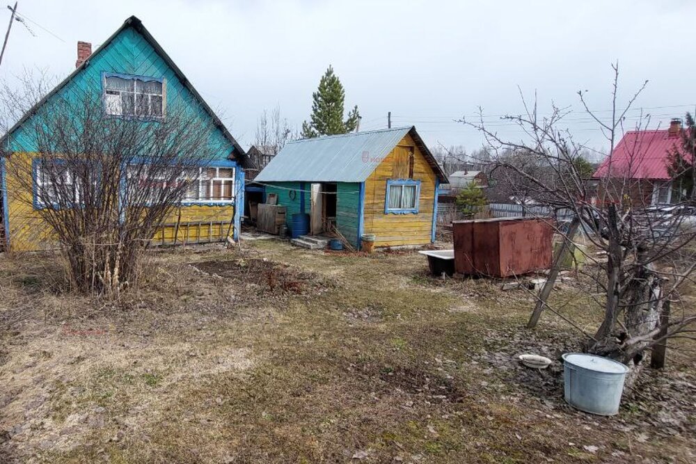 п. Сагра, ул. Ценральная, 109 (городской округ Верхняя Пышма) - фото сада (8)