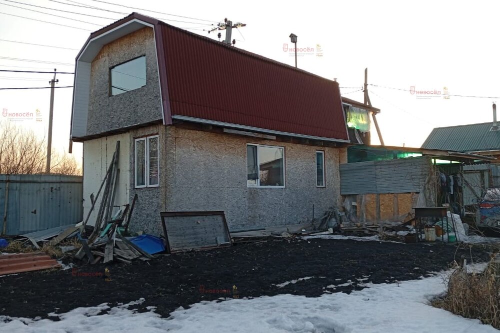 с. Патруши, СОТ Заречный (городской округ Сысертский) - фото сада (2)