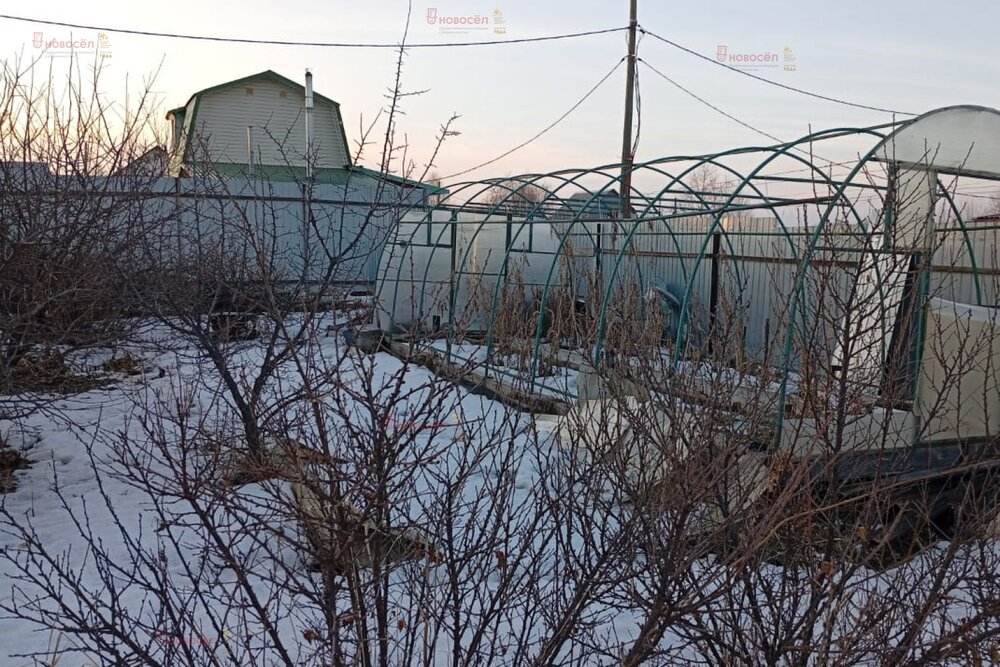 с. Патруши, СОТ Заречный (городской округ Сысертский) - фото сада (4)