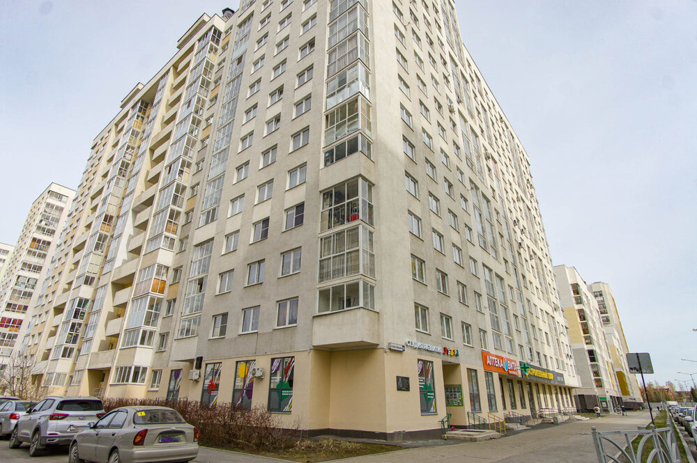 Екатеринбург, ул. Павла Шаманова, 6 (Академический) - фото квартиры (3)