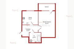 с. Косулино, ул. Молодежная, 3 (городской округ Белоярский) - фото квартиры