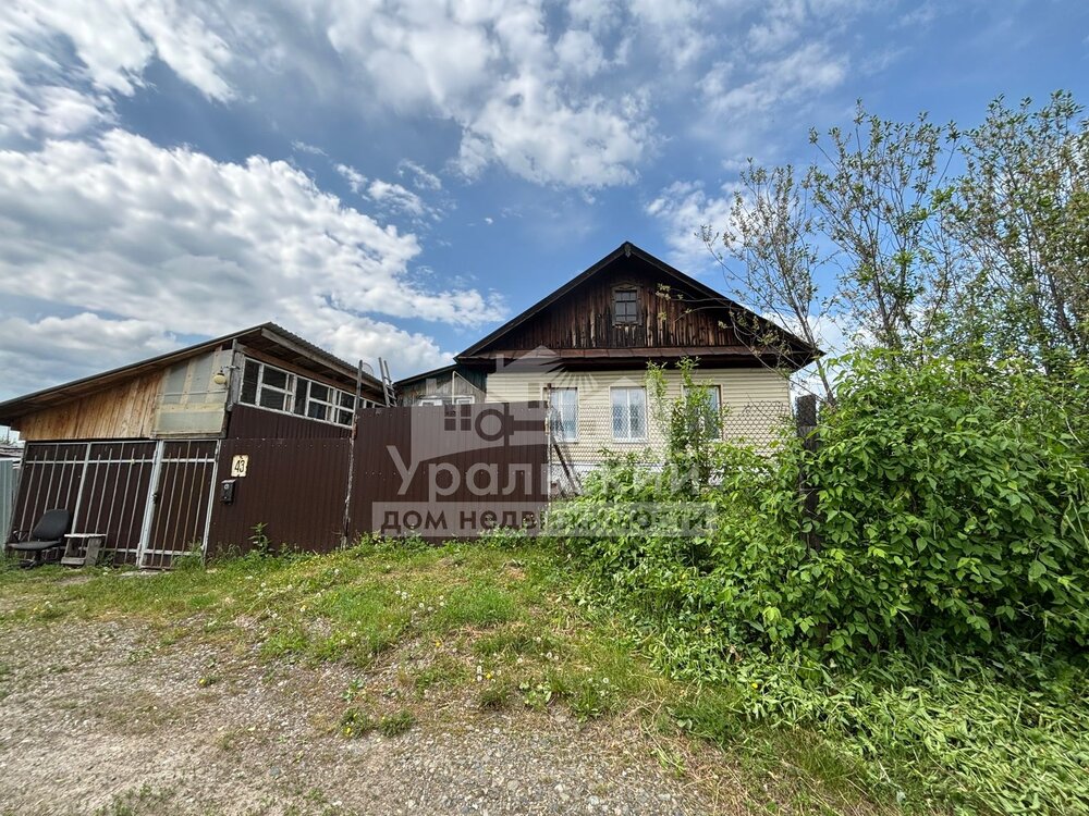 г. Алапаевск, ул. Кронштадская, 43 (городской округ Город Алапаевск) - фото дома (1)
