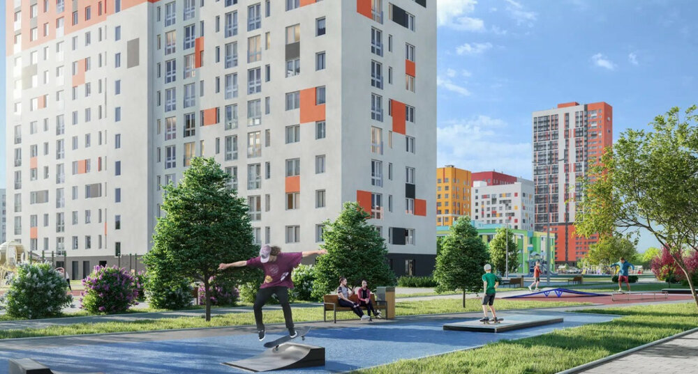 Екатеринбург, ул. Ландау, 39а (Академический) - фото квартиры (4)