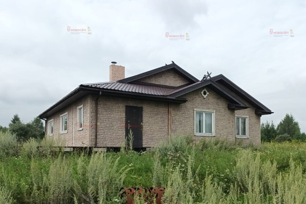 к.п. Зелёные Просторы, ул. Маяковского,   (городской округ Екатеринбург) - фото дома (1)